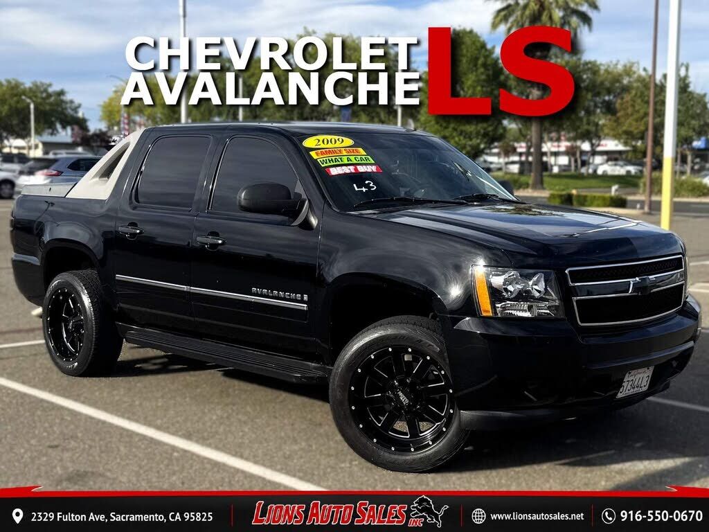 2009 CHEVROLET Avalanche