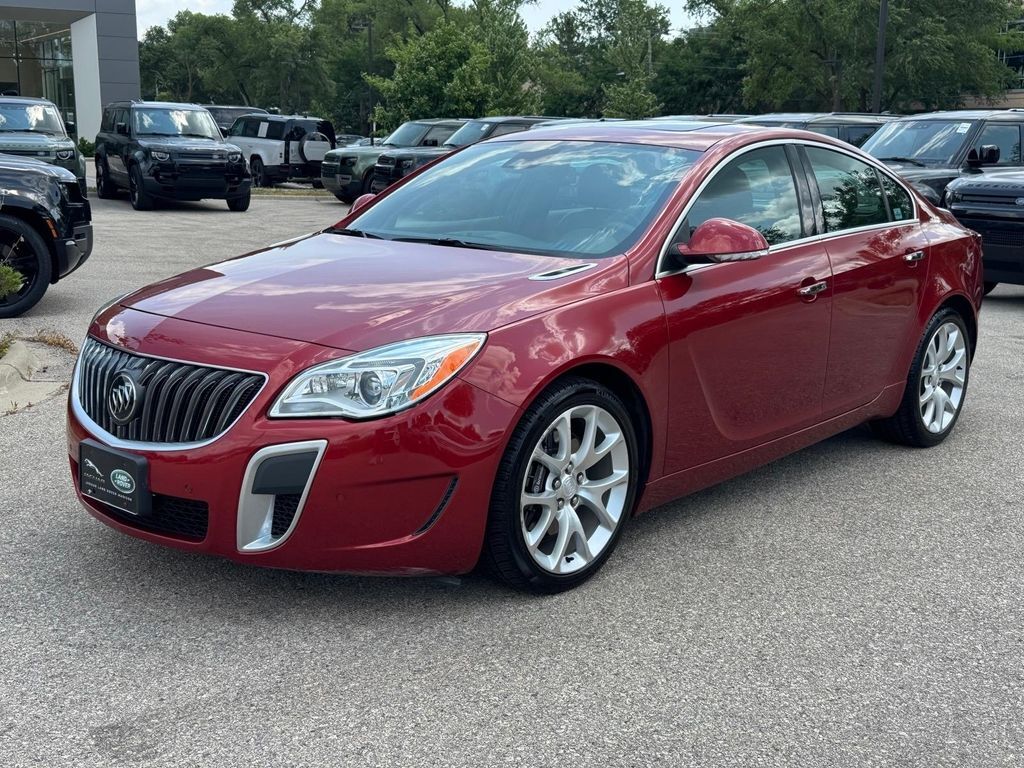 2014 BUICK Regal