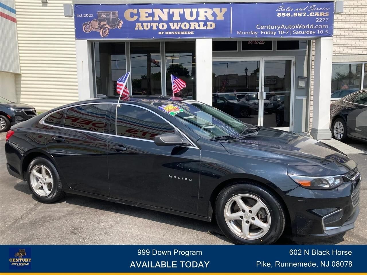 2018 CHEVROLET Malibu
