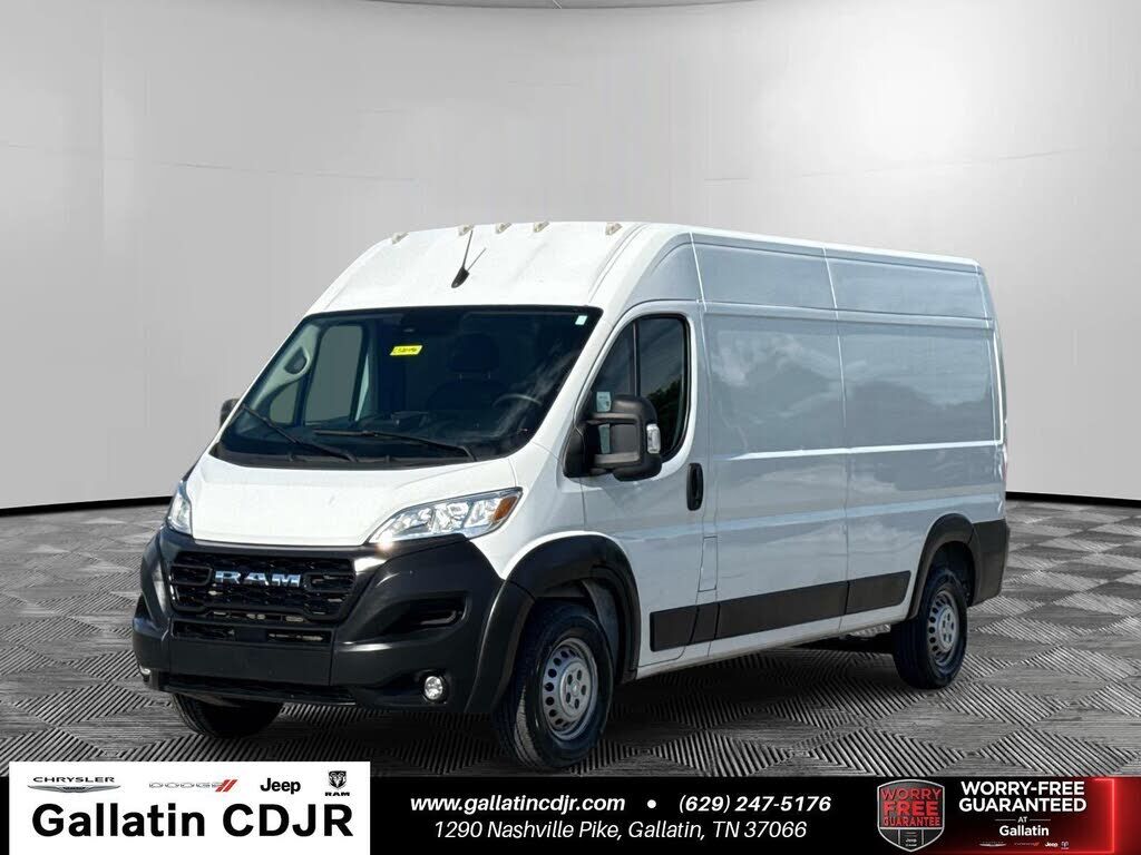 2025 RAM Promaster 2500