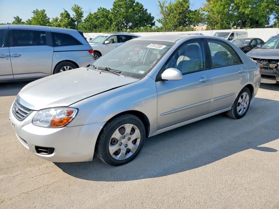 2009 KIA Spectra