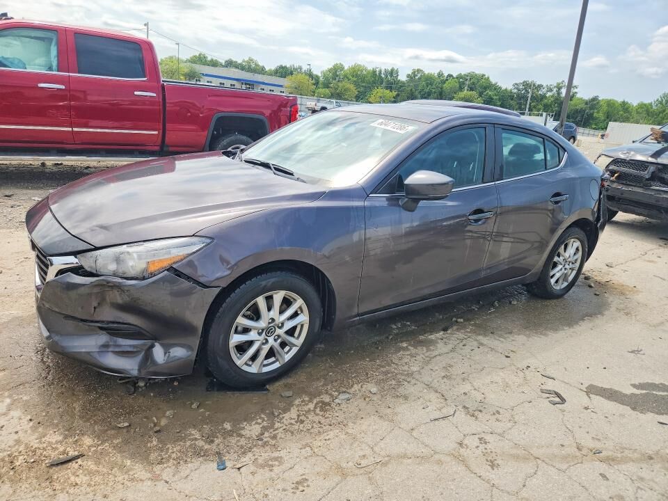 2018 MAZDA Mazda3