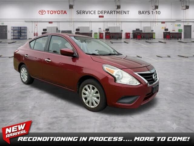 2019 NISSAN Versa