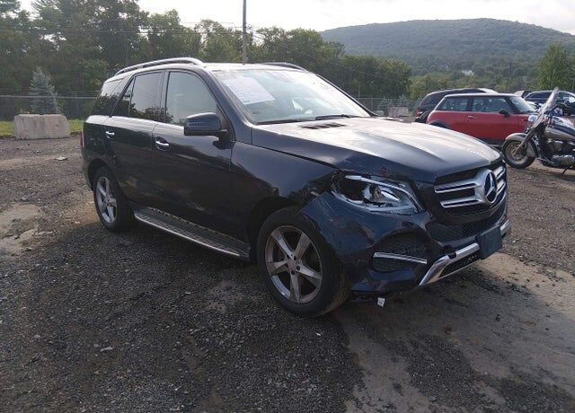 2017 MERCEDES-BENZ GLE-Class
