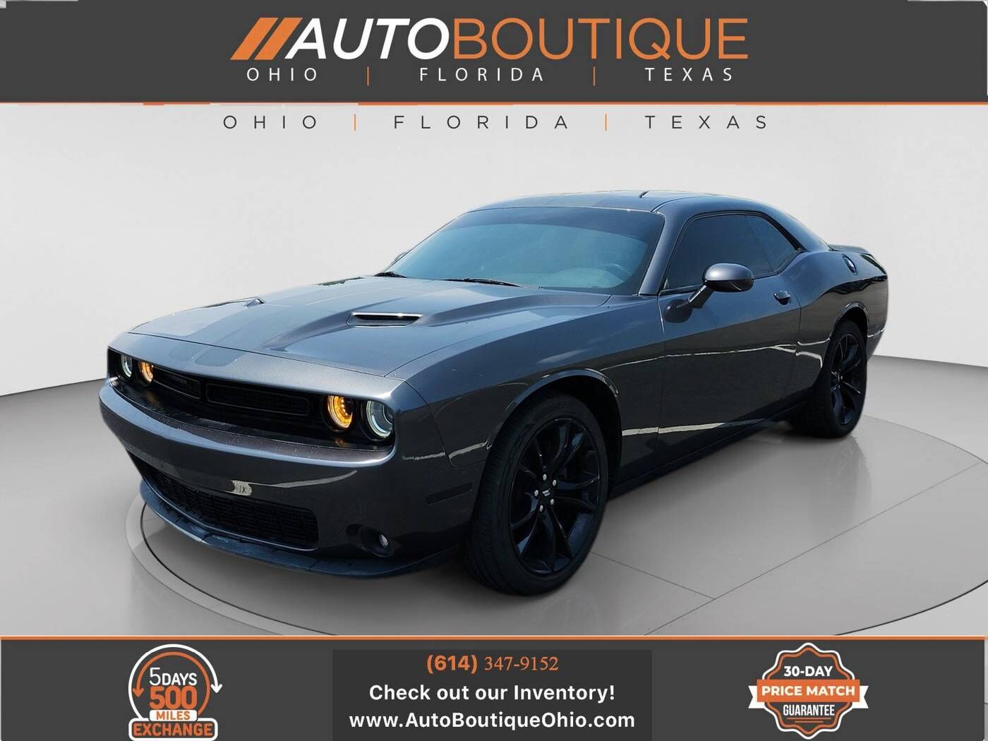 2017 DODGE Challenger
