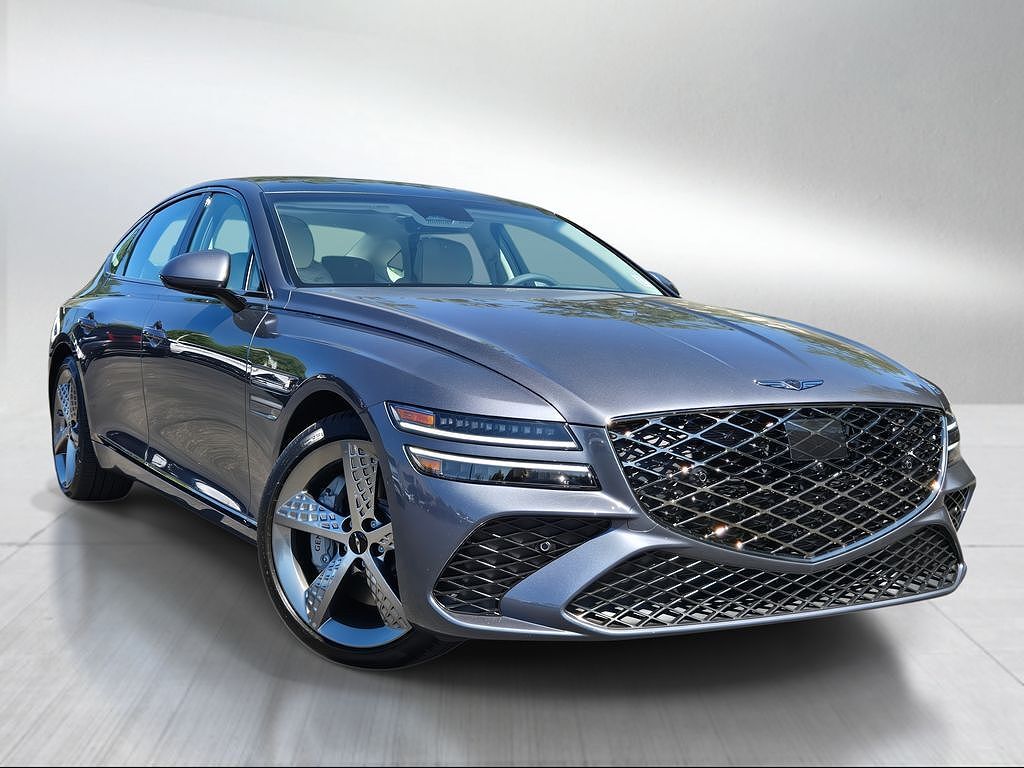 2027 GENESIS G80