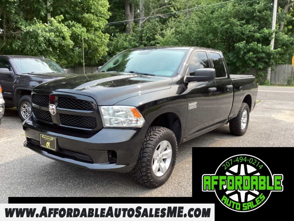2018 RAM 1500