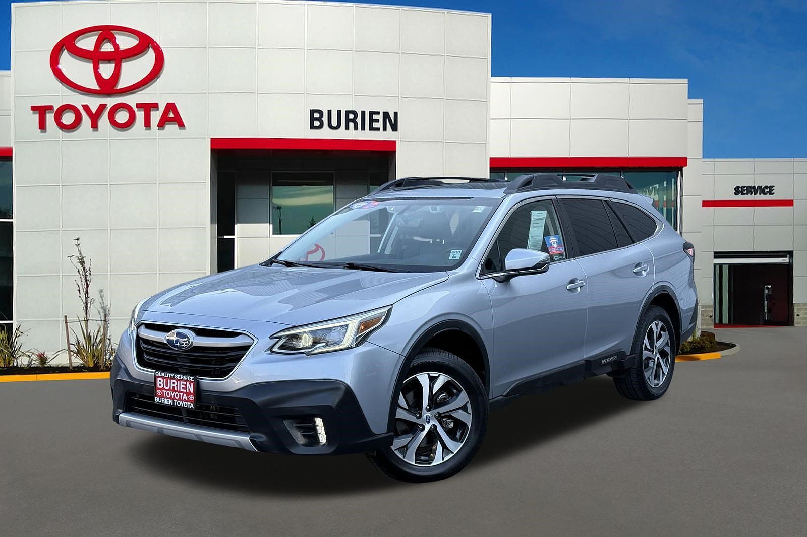 2020 SUBARU Outback