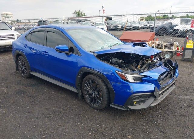 2022 SUBARU WRX