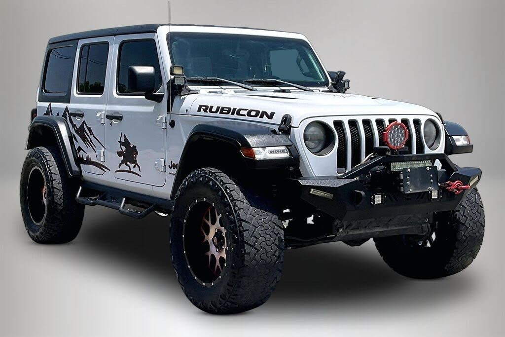 2021 JEEP Wrangler