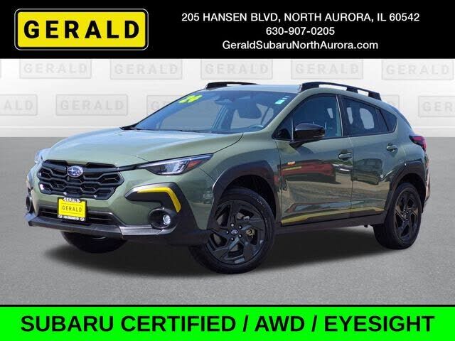 2024 SUBARU Crosstrek