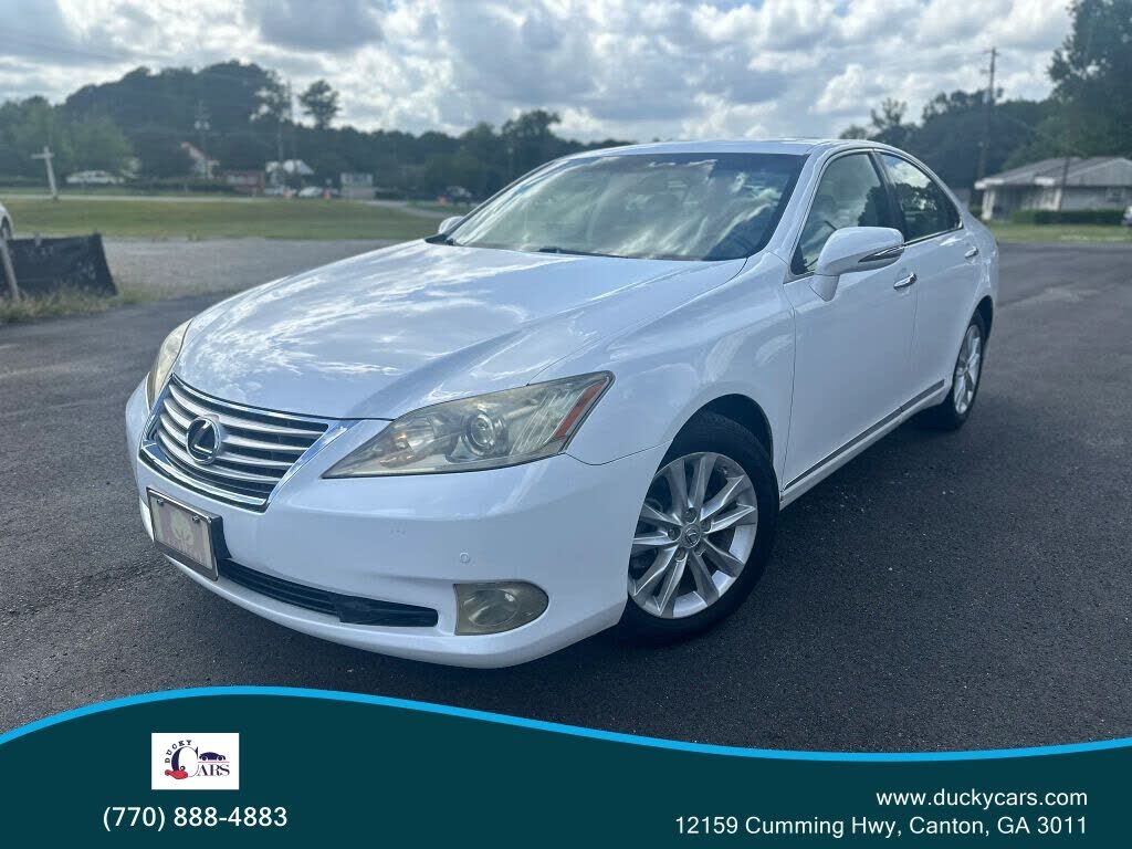 2010 LEXUS ES