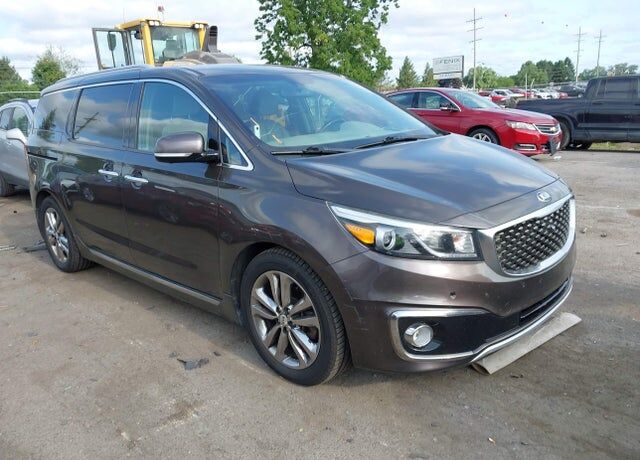 2017 KIA Sedona