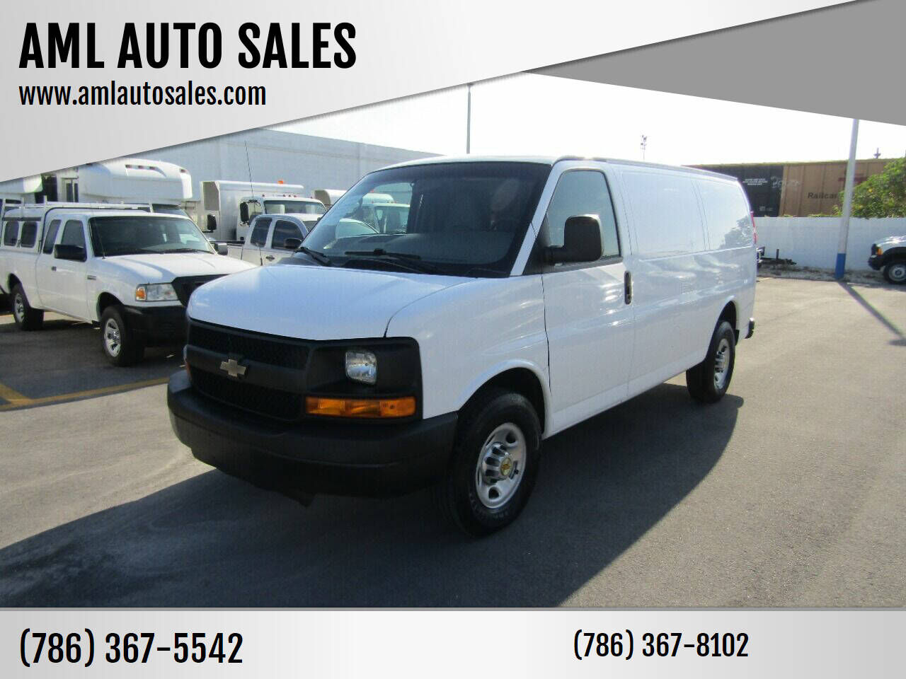 2014 CHEVROLET Express