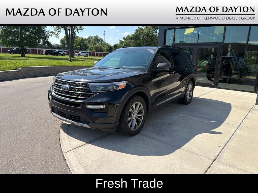 2020 FORD Explorer