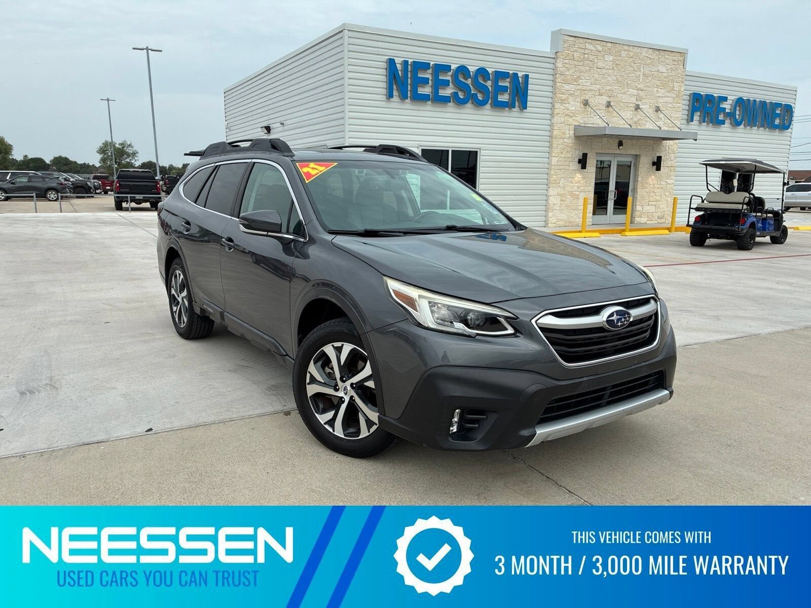 2021 SUBARU Outback