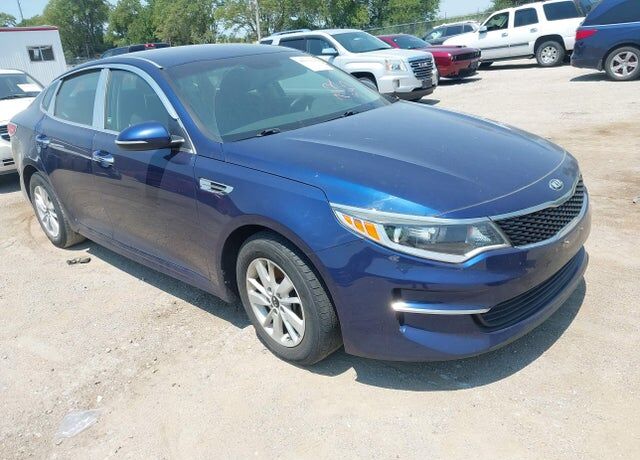 2017 KIA Optima