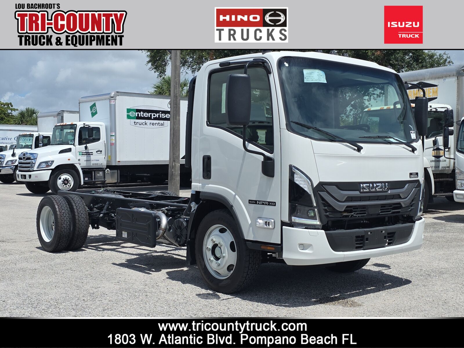 2026 ISUZU NPR-XD