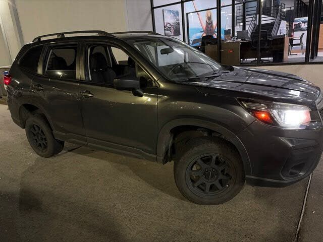 2020 SUBARU Forester