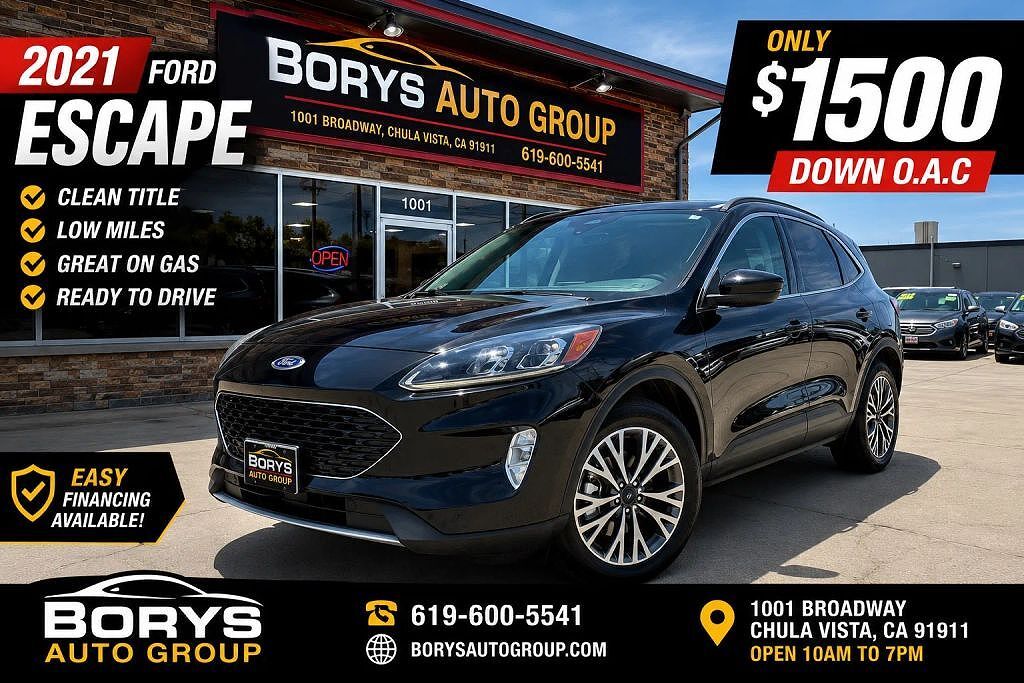 2021 FORD Escape