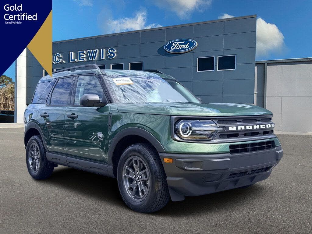 2024 FORD Bronco