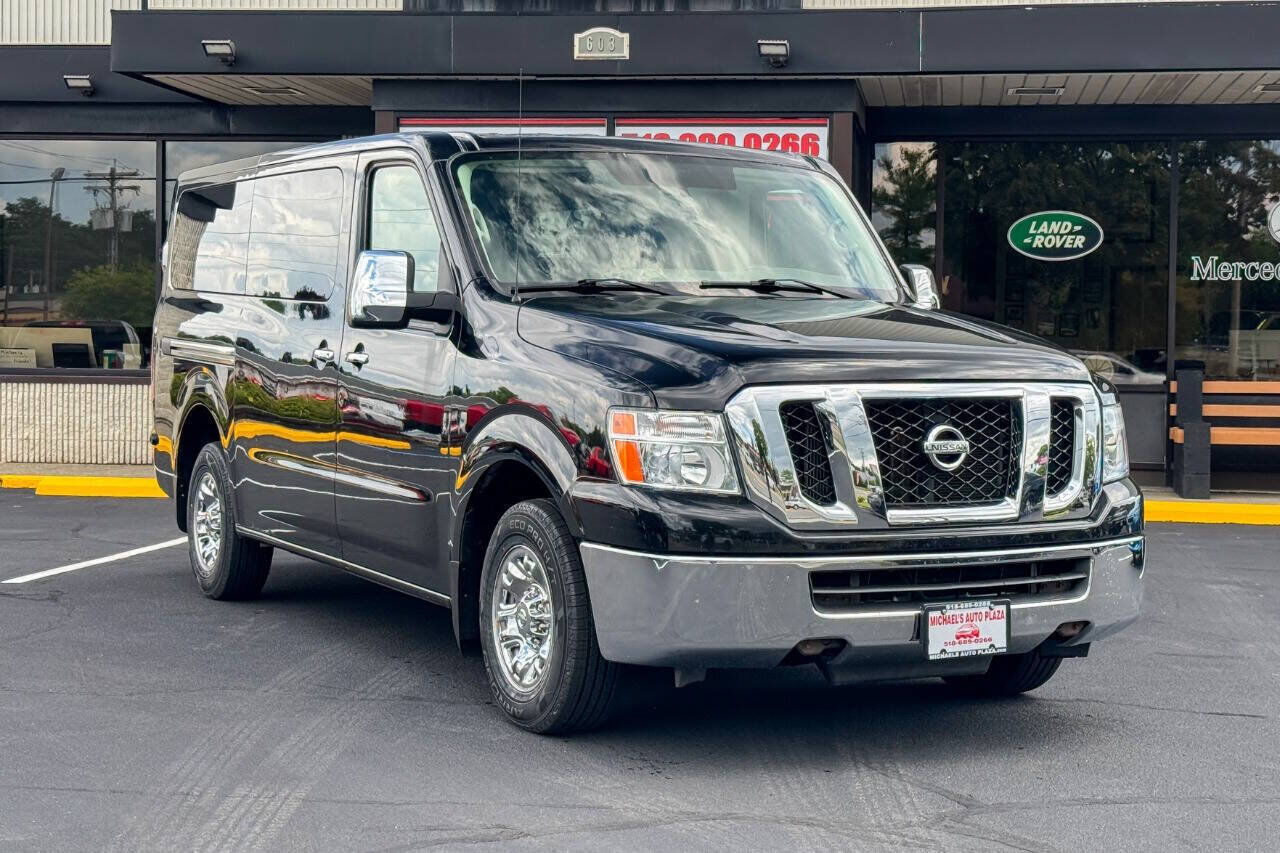 2018 NISSAN NV3500