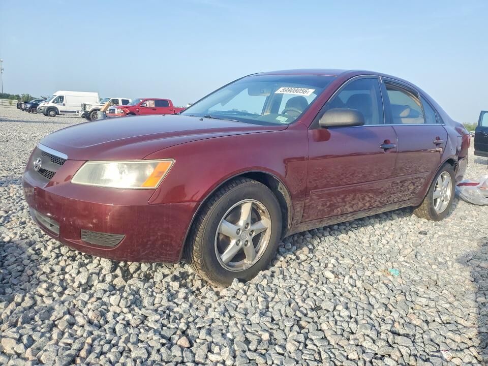 2007 HYUNDAI Sonata