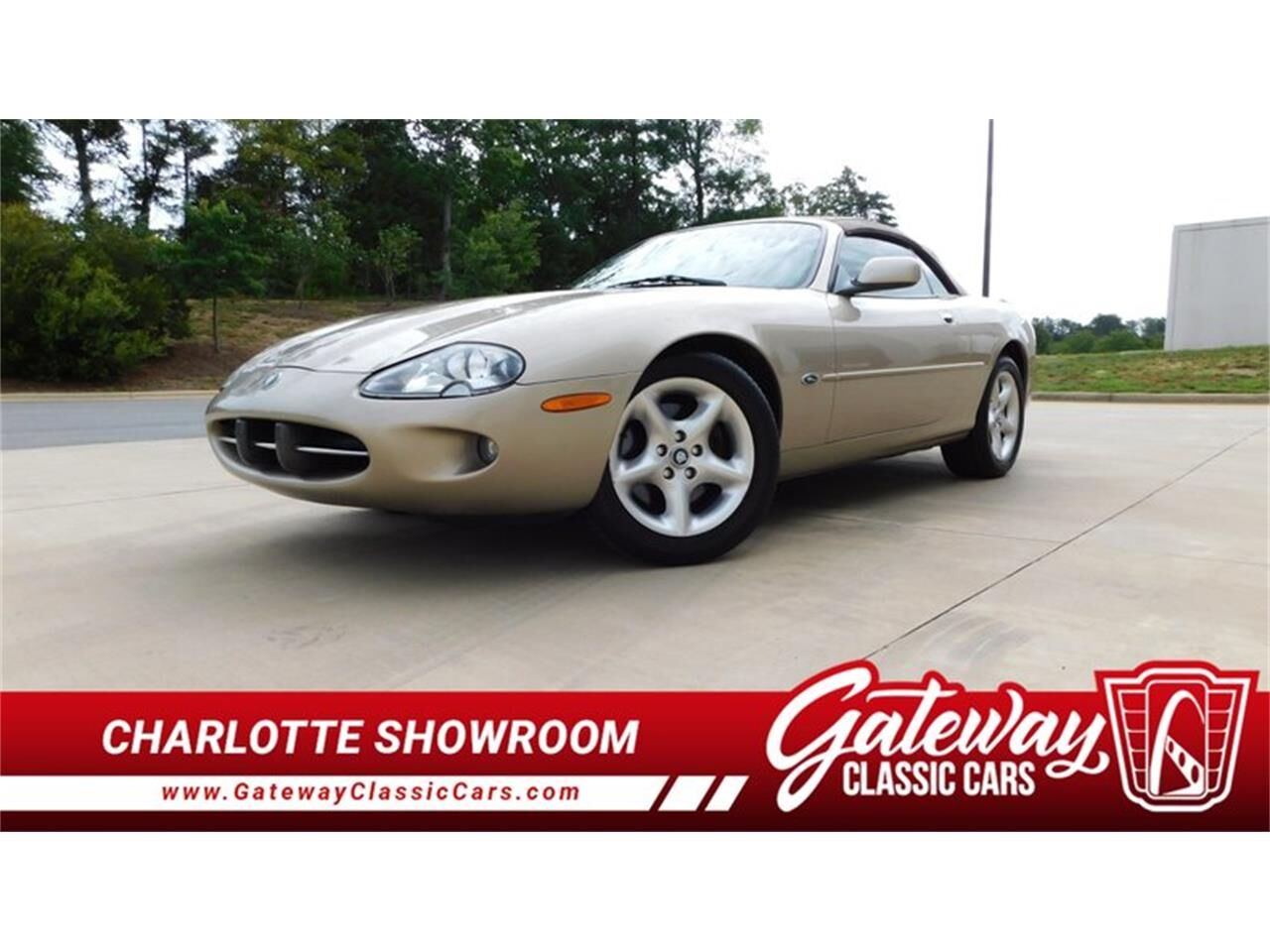 2000 JAGUAR XK8