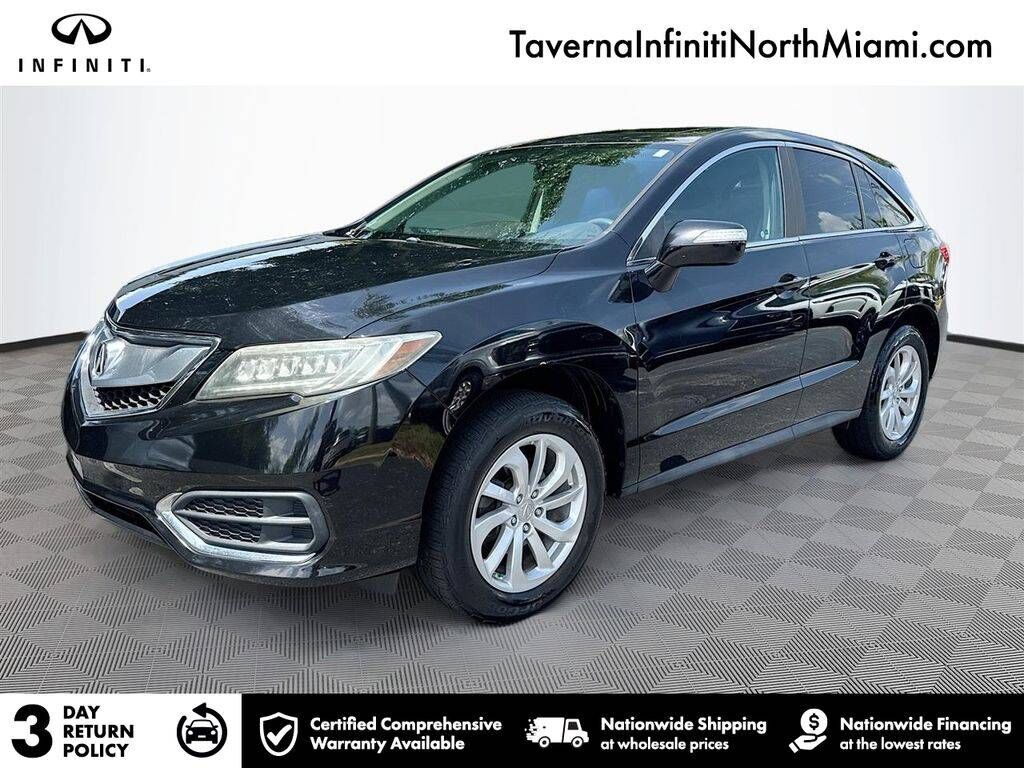 2017 ACURA RDX