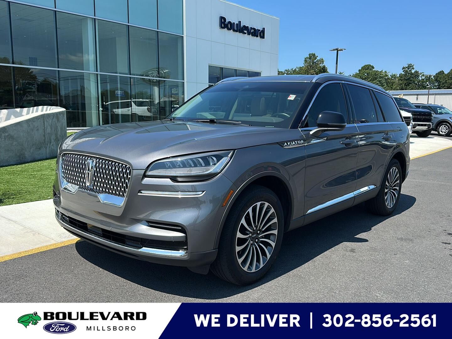 2022 LINCOLN Aviator