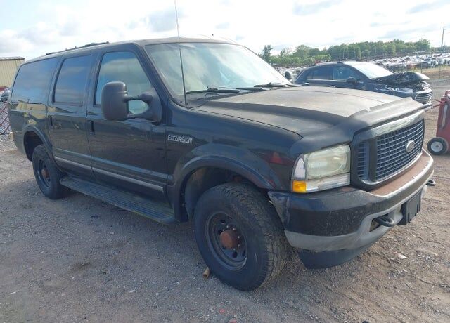 2002 FORD Excursion