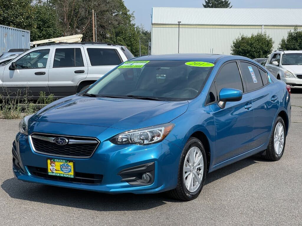 2017 SUBARU Impreza