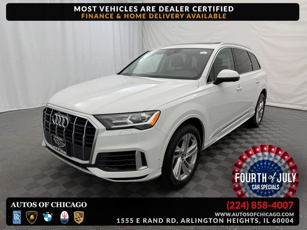 2021 AUDI Q7