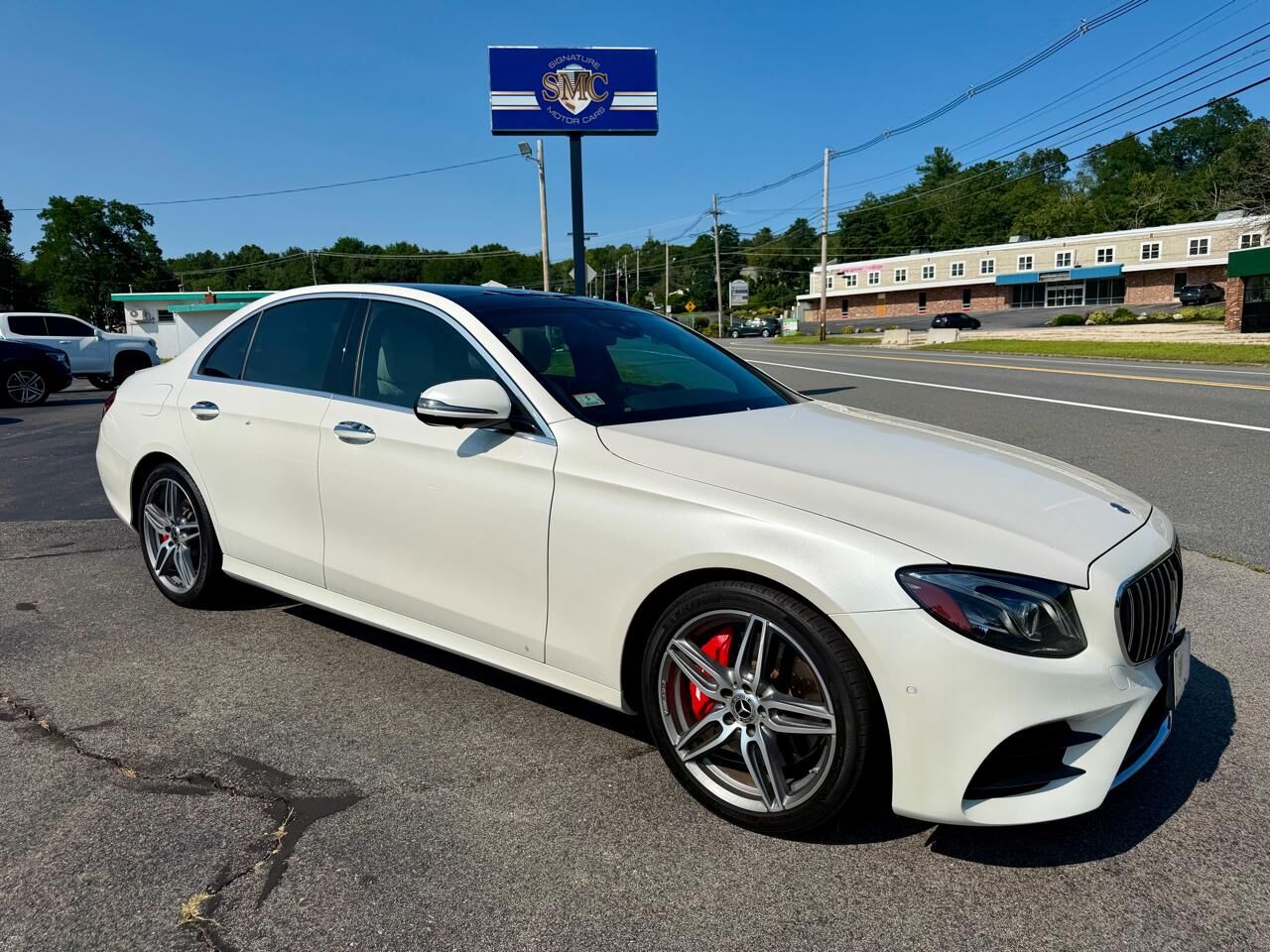 2018 MERCEDES-BENZ E-Class