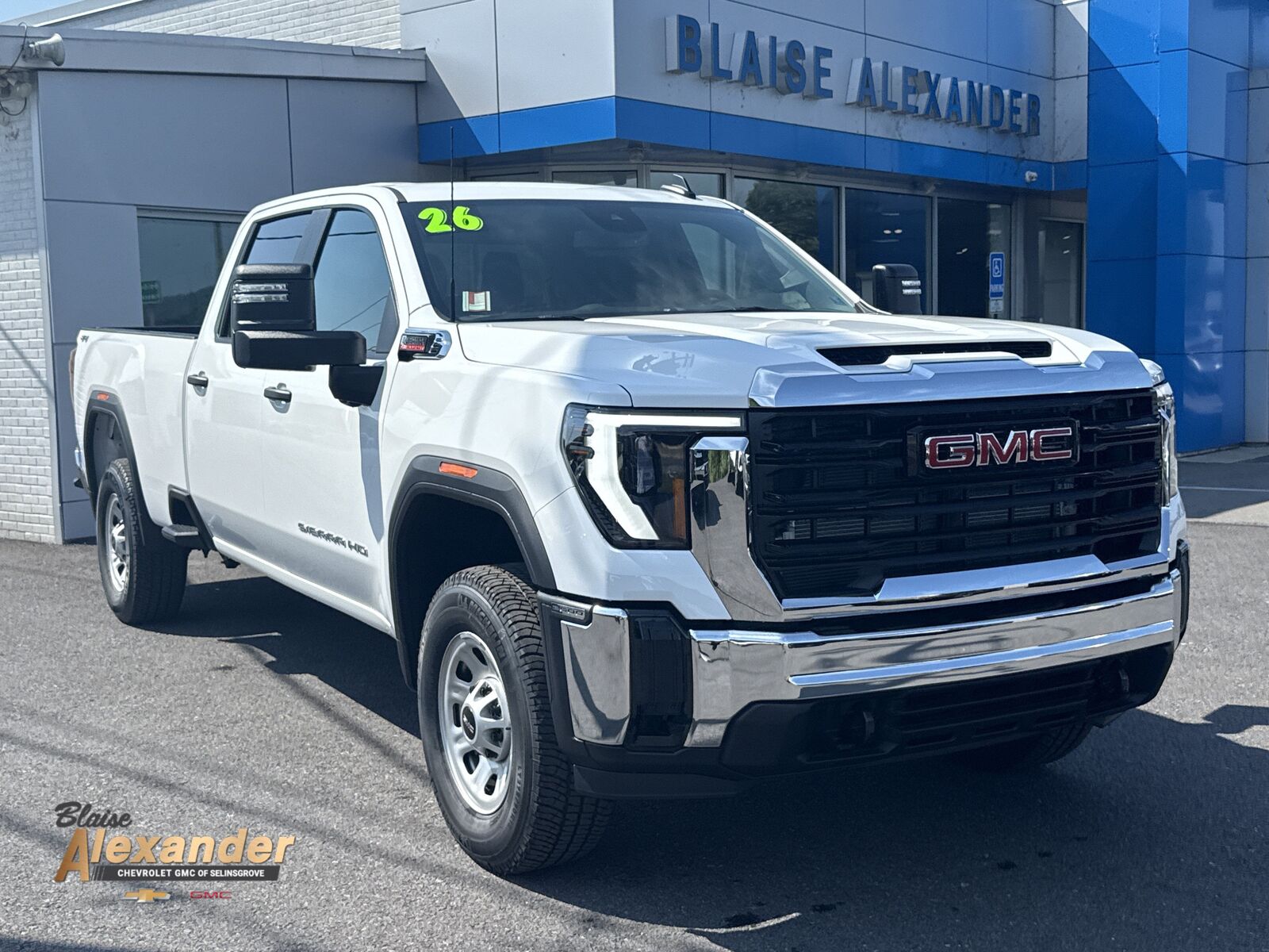 2026 GMC Sierra HD