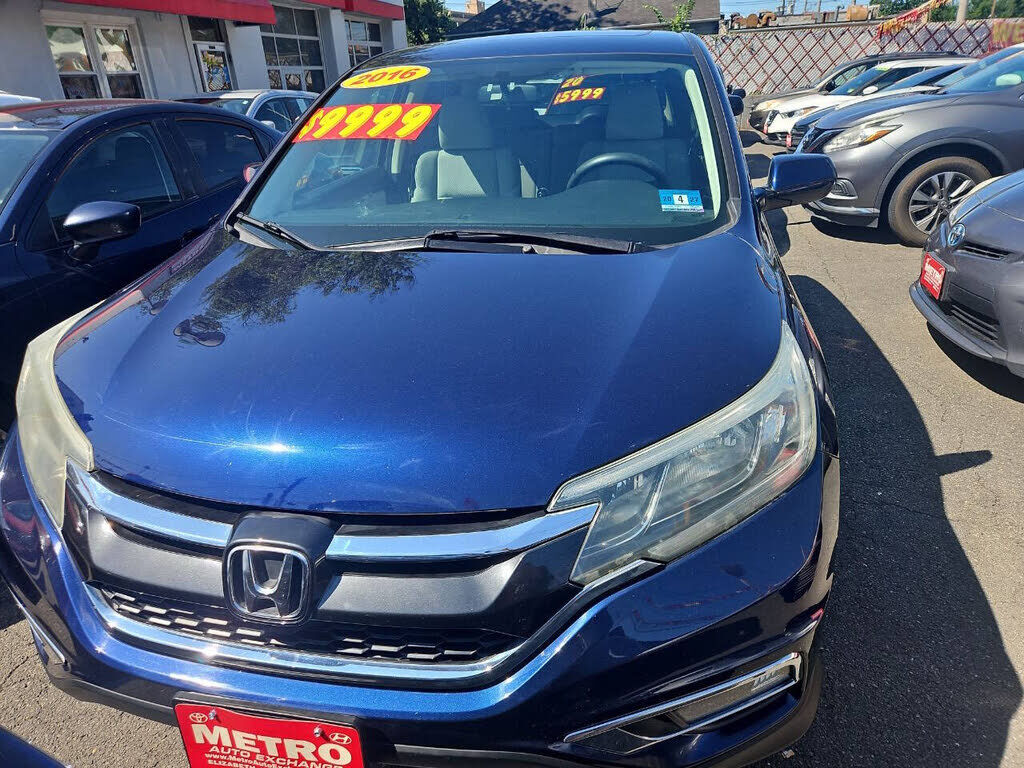 2016 HONDA CR-V