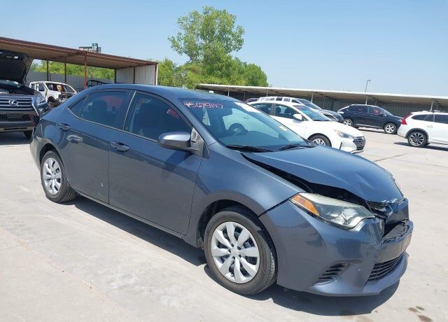 2016 TOYOTA Corolla