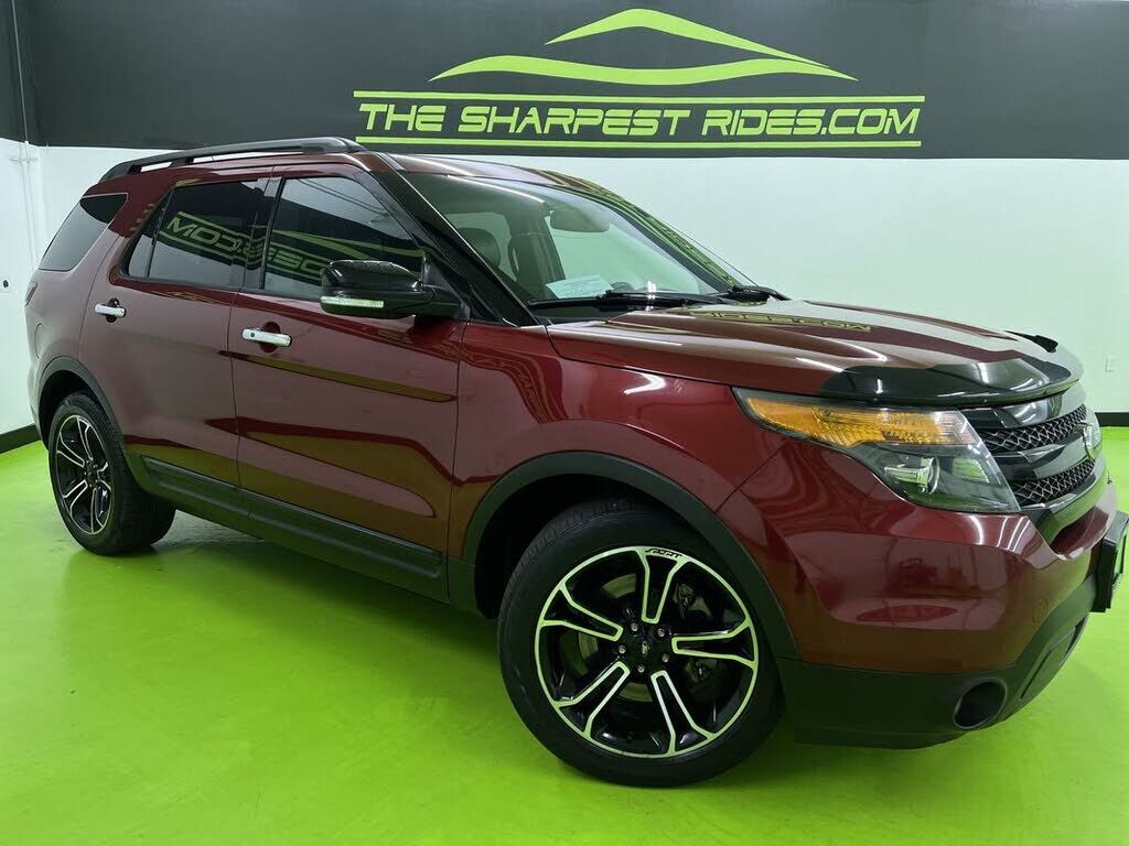 2014 FORD Explorer