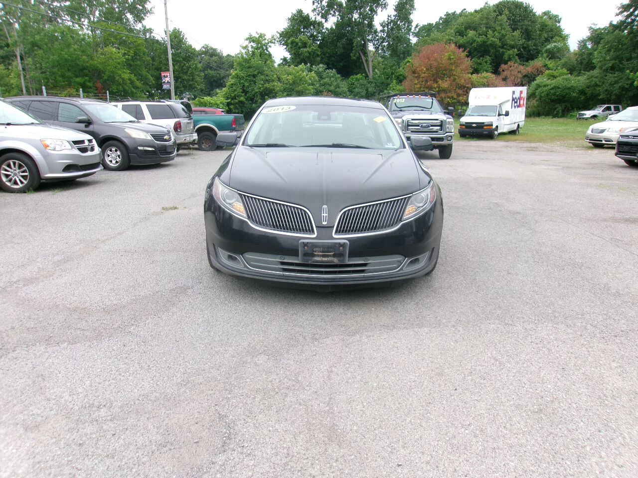2013 LINCOLN MKS