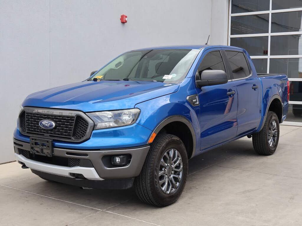 2020 FORD Ranger