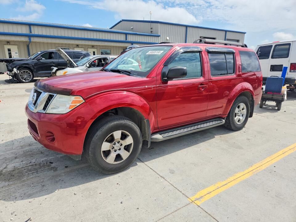 2012 NISSAN Pathfinder