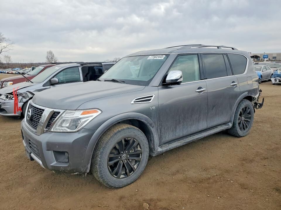 2018 NISSAN Armada