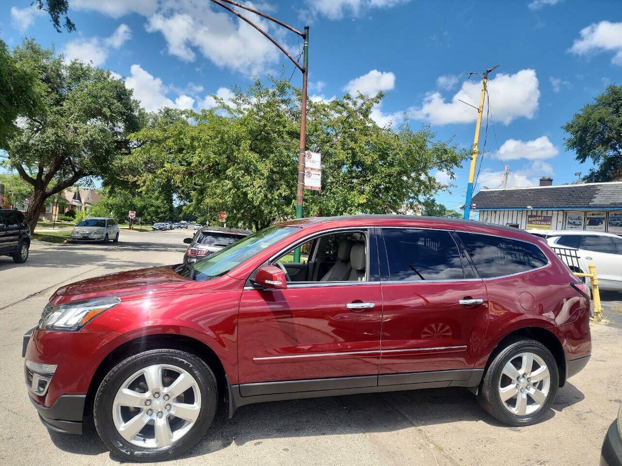 2017 CHEVROLET Traverse