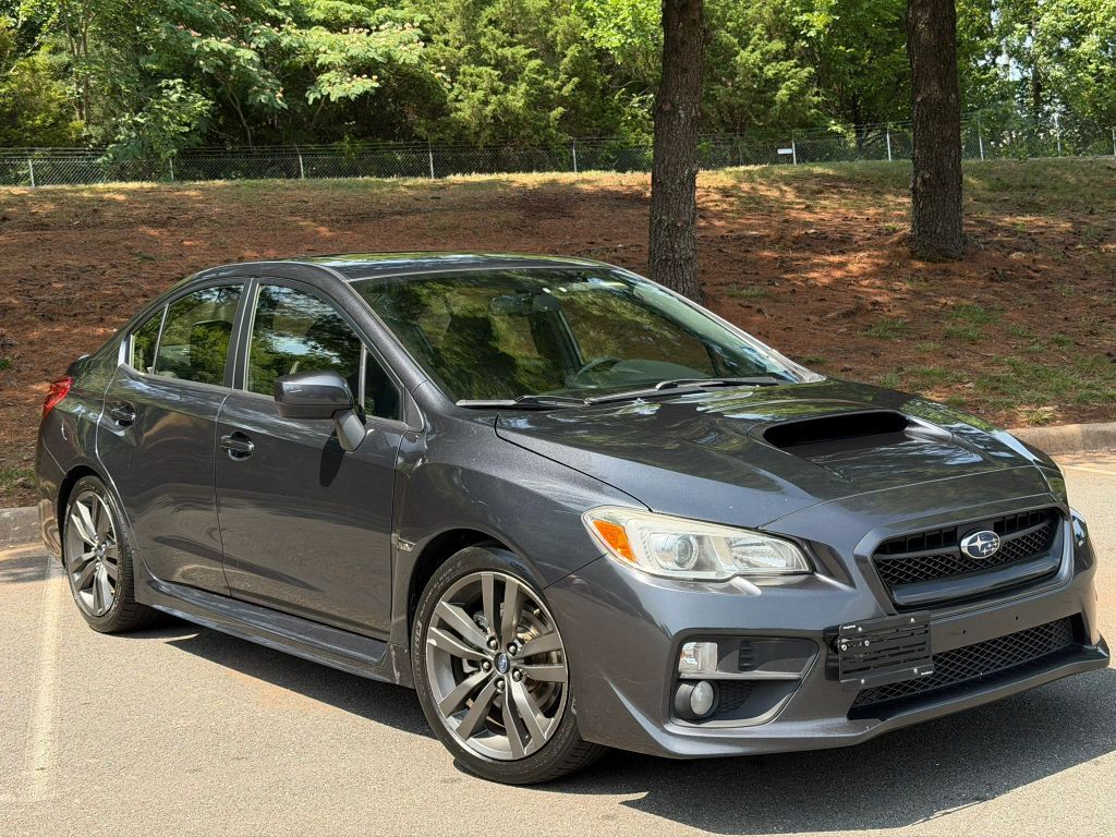 2016 SUBARU WRX