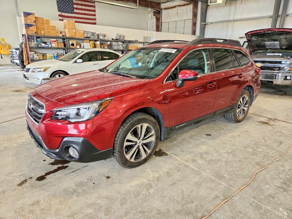 2018 SUBARU Outback