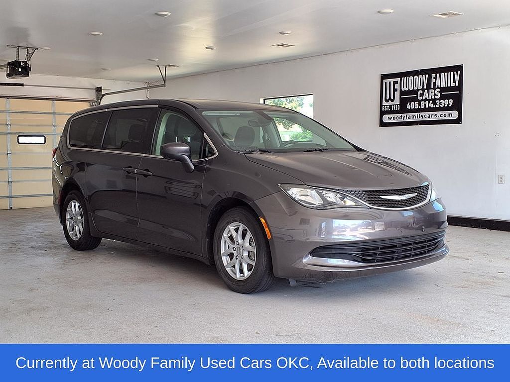 2017 CHRYSLER Pacifica