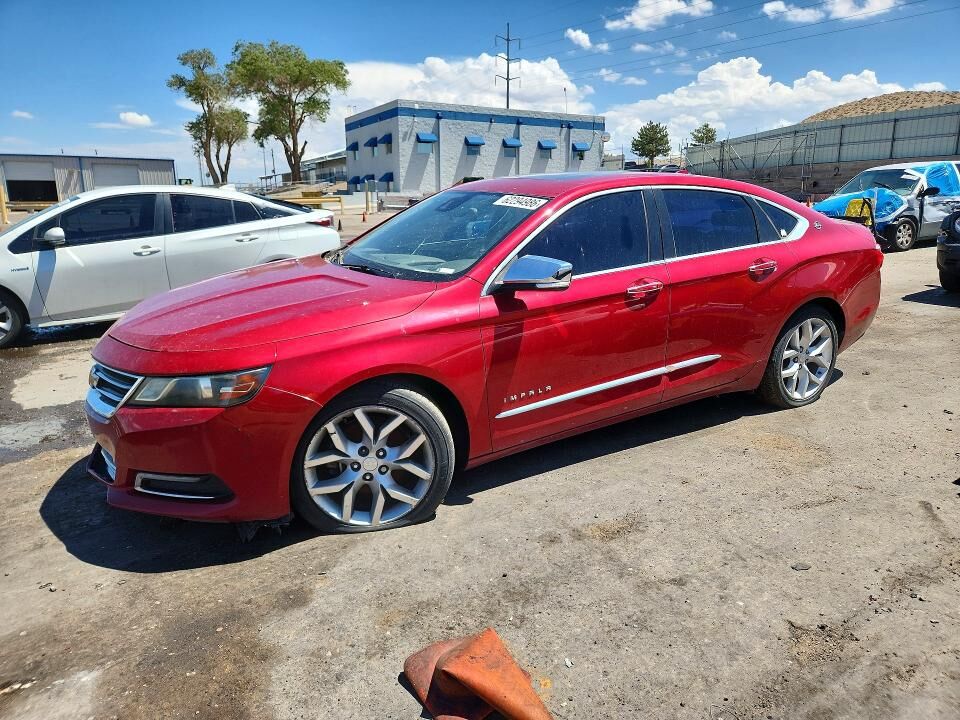 2014 CHEVROLET Impala
