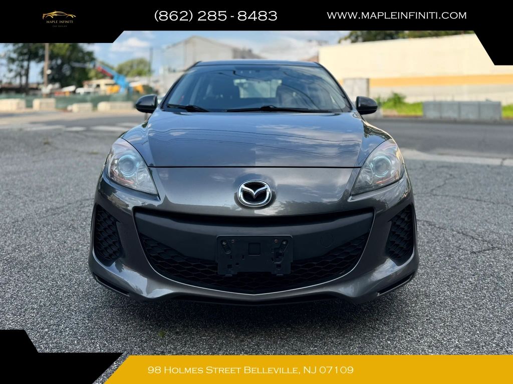 2013 MAZDA Mazda3
