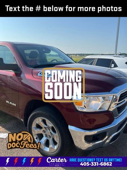 2021 RAM 1500