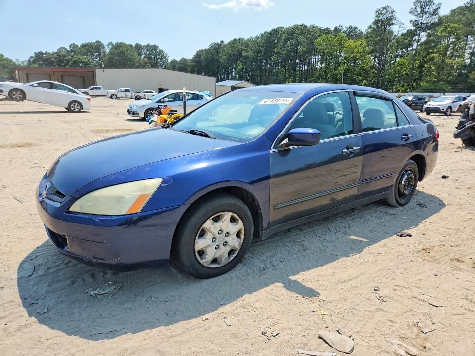 2004 HONDA Accord